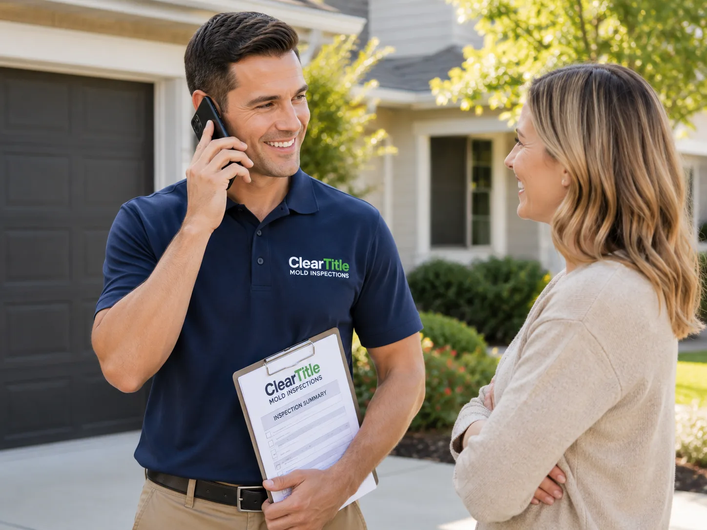 Mold Inspection For Home Sale Island Falls, ME FAQs